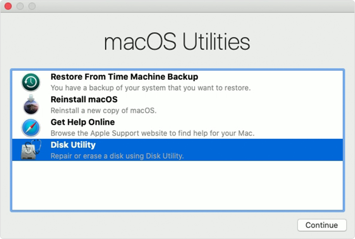 format hard drive for osx
